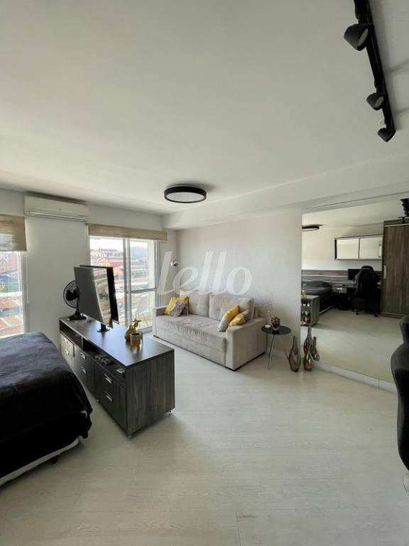 DDORMITORIO de Apartamento à venda, Studio com 50 m², 2 quartos e 1 vaga em Mooca - São Paulo