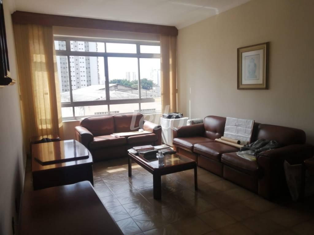 SALA de Apartamento à venda, Padrão com 108 m², 3 quartos e 1 vaga em Mooca - São Paulo