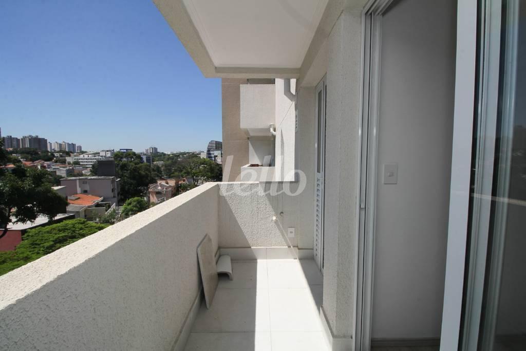 SACADA de Apartamento para alugar, Padrão com 64 m², 2 quartos e 2 vagas em Centro - Santo André