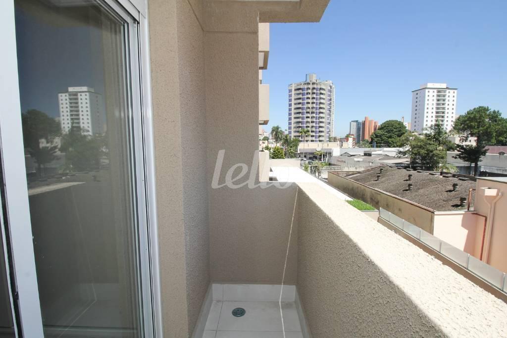 SACADA SUÍTE de Apartamento para alugar, Padrão com 64 m², 2 quartos e 2 vagas em Centro - Santo André