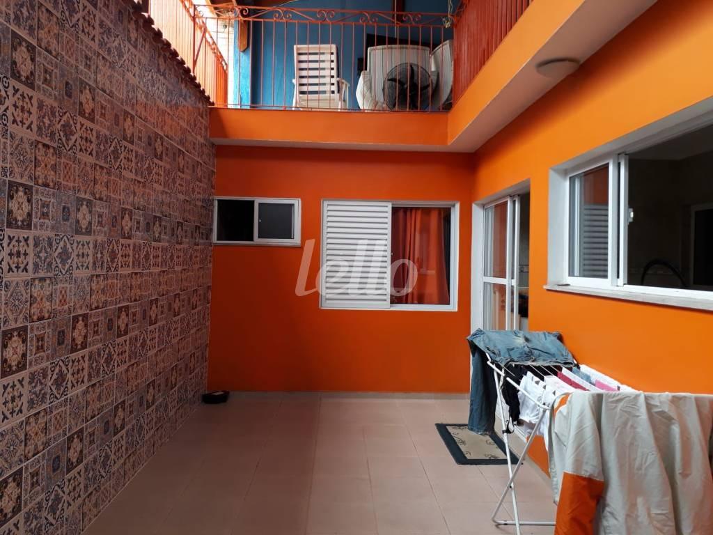QUINTAL de Casa à venda, assobradada com 486 m², 4 quartos e 6 vagas em Vila Baeta Neves - São Bernardo do Campo