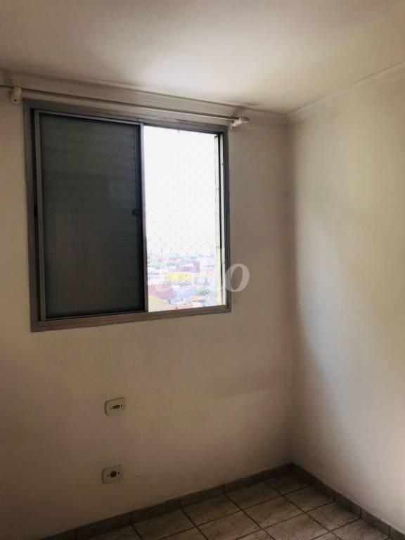 DORMITÓRIO de Apartamento à venda, Padrão com 63 m², 2 quartos e 1 vaga em Brás - São Paulo
