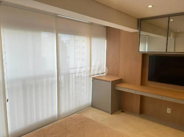 STUDIO de Apartamento para alugar, Studio com 25 m², 1 quarto e em Indianópolis - São Paulo