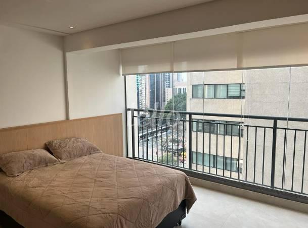 STUDIO de Apartamento à venda, Studio com 25 m², 1 quarto e em Indianópolis - São Paulo