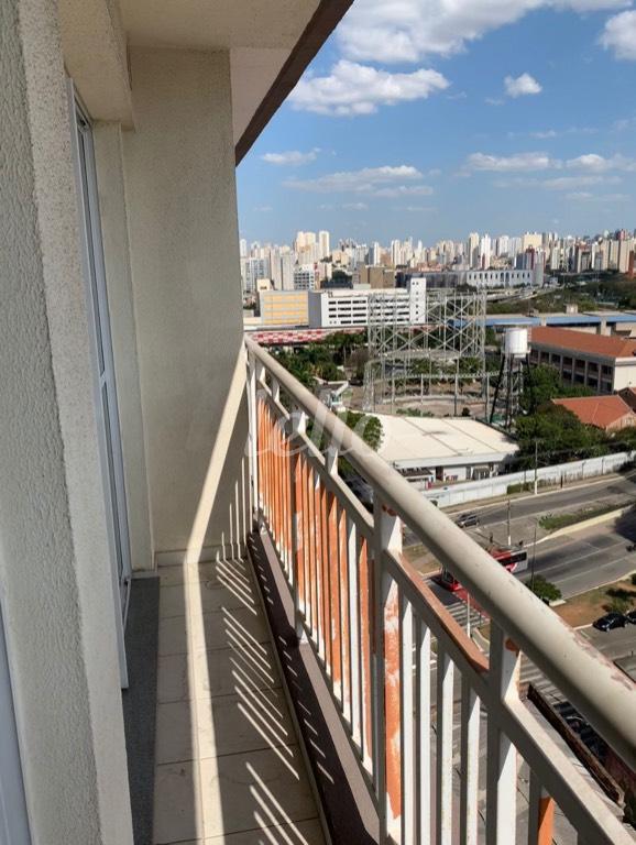 VISTA de Apartamento à venda, Padrão com 31 m², 1 quarto e em Brás - São Paulo