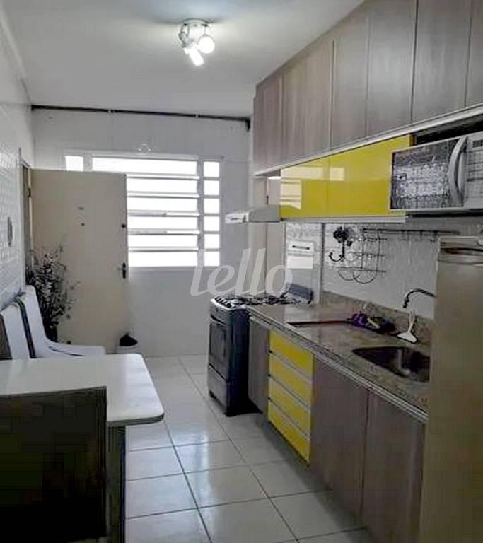 COZINHA de Apartamento à venda, Padrão com 68 m², 2 quartos e em Brás - São Paulo