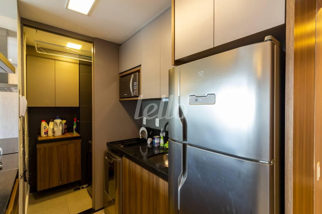 COZINHA de Apartamento para alugar, Padrão com 84 m², 2 quartos e 2 vagas em Brooklin Paulista - São Paulo