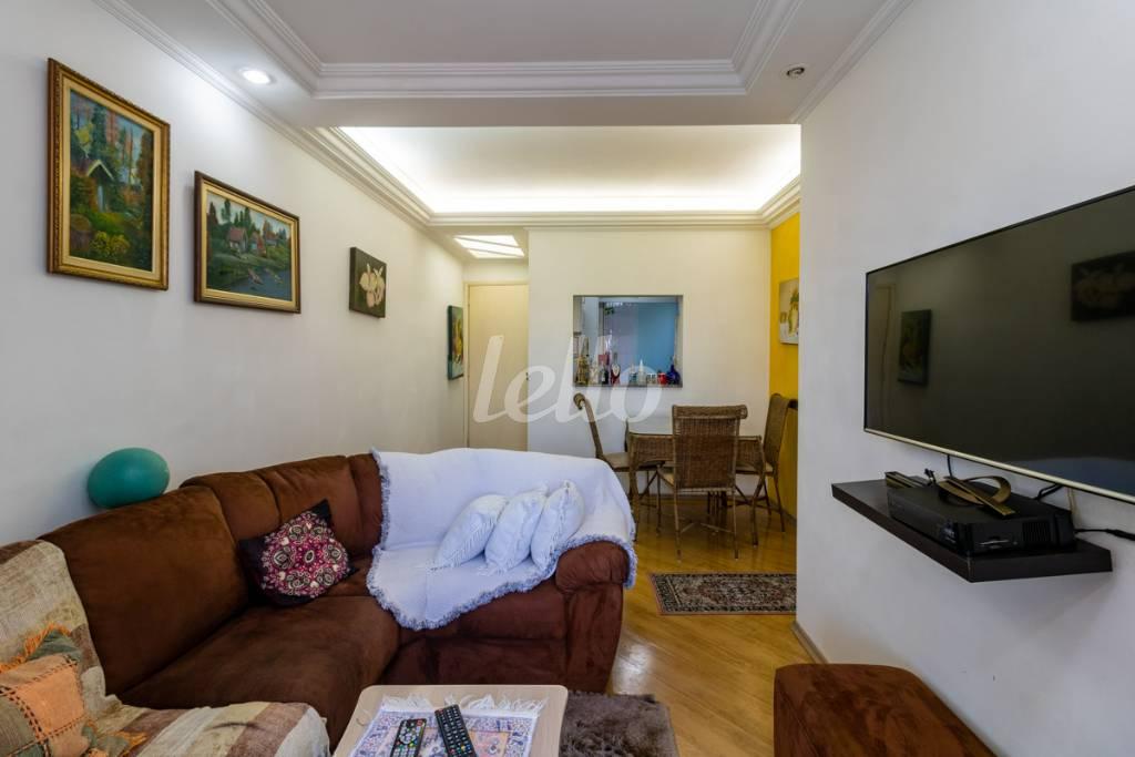 SALA de Apartamento para alugar, Padrão com 65 m², 2 quartos e 2 vagas em Vila Caminho do Mar - São Bernardo do Campo