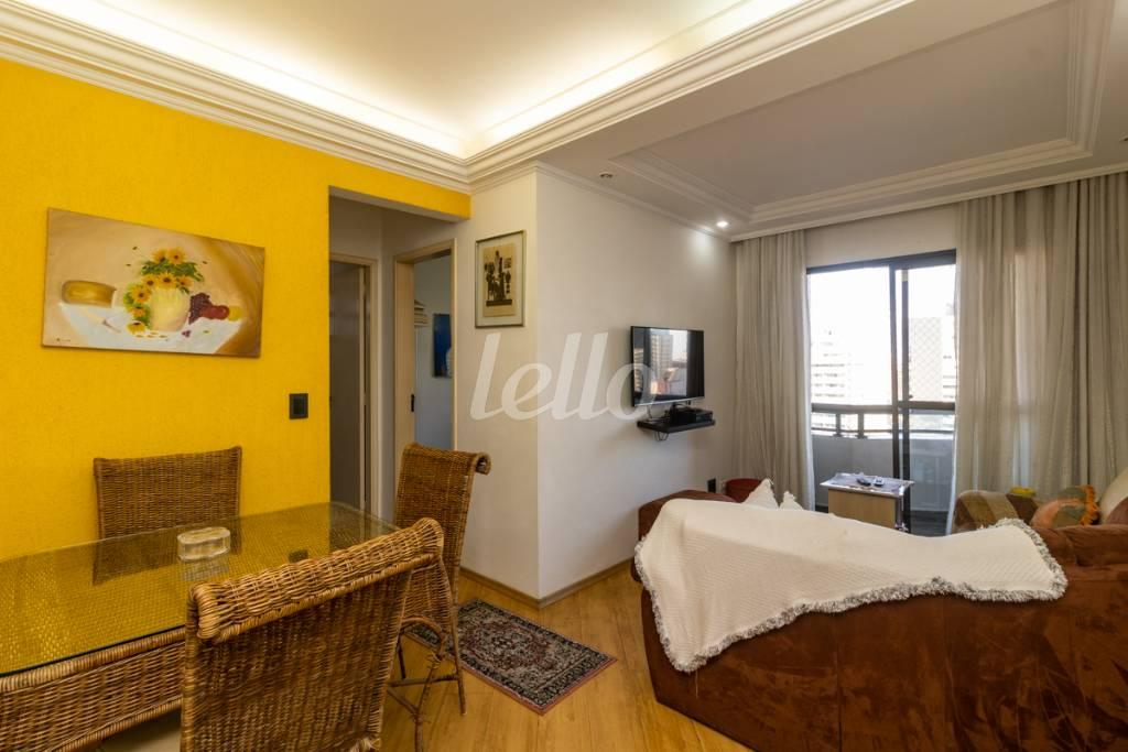 SALA de Apartamento para alugar, Padrão com 65 m², 2 quartos e 2 vagas em Vila Caminho do Mar - São Bernardo do Campo