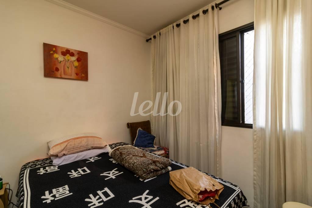 DORMITÓRIO de Apartamento para alugar, Padrão com 65 m², 2 quartos e 2 vagas em Vila Caminho do Mar - São Bernardo do Campo