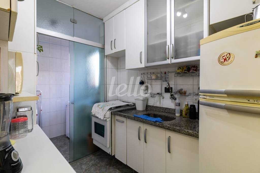 COZINHA de Apartamento para alugar, Padrão com 65 m², 2 quartos e 2 vagas em Vila Caminho do Mar - São Bernardo do Campo