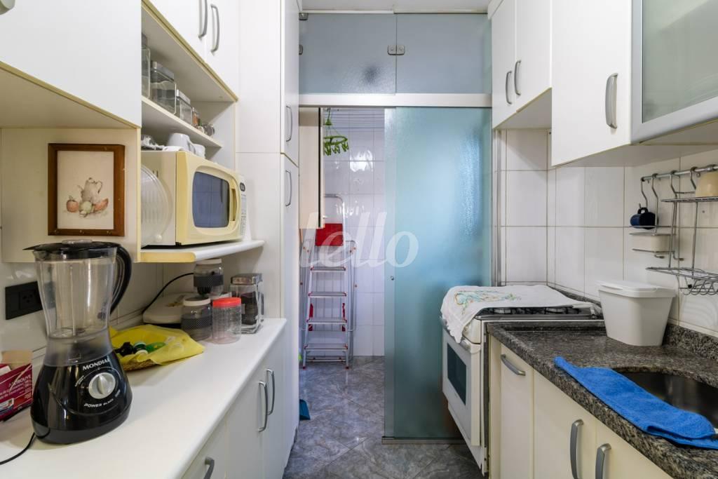 COZINHA de Apartamento para alugar, Padrão com 65 m², 2 quartos e 2 vagas em Vila Caminho do Mar - São Bernardo do Campo