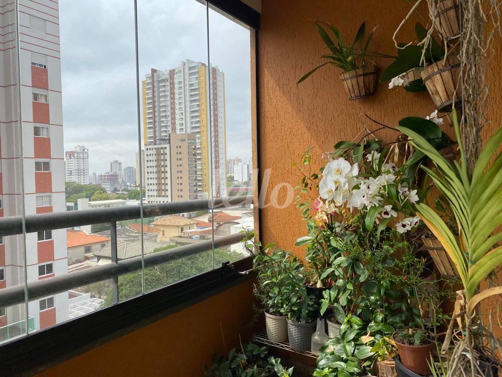 SACADA de Apartamento à venda, Padrão com 84 m², 3 quartos e 2 vagas em Vila Zilda - São Paulo