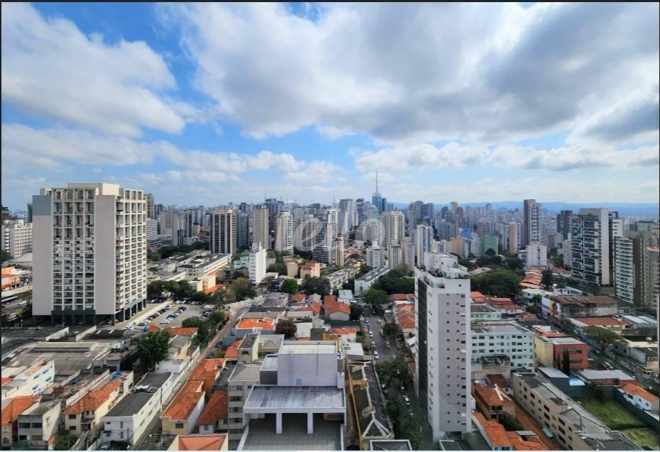 VISTA de Apartamento à venda, Padrão com 132 m², 3 quartos e 2 vagas em Vila Mariana - São Paulo