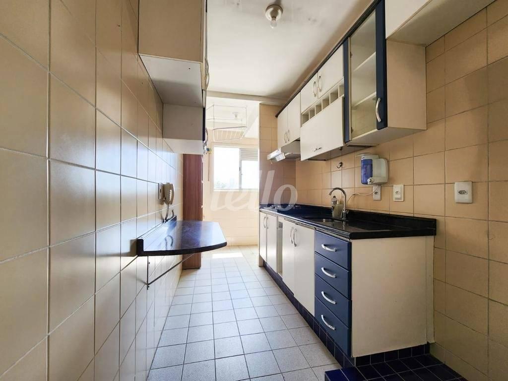 COZINHA de Apartamento à venda, Padrão com 54 m², 2 quartos e 1 vaga em Ipiranga - São Paulo