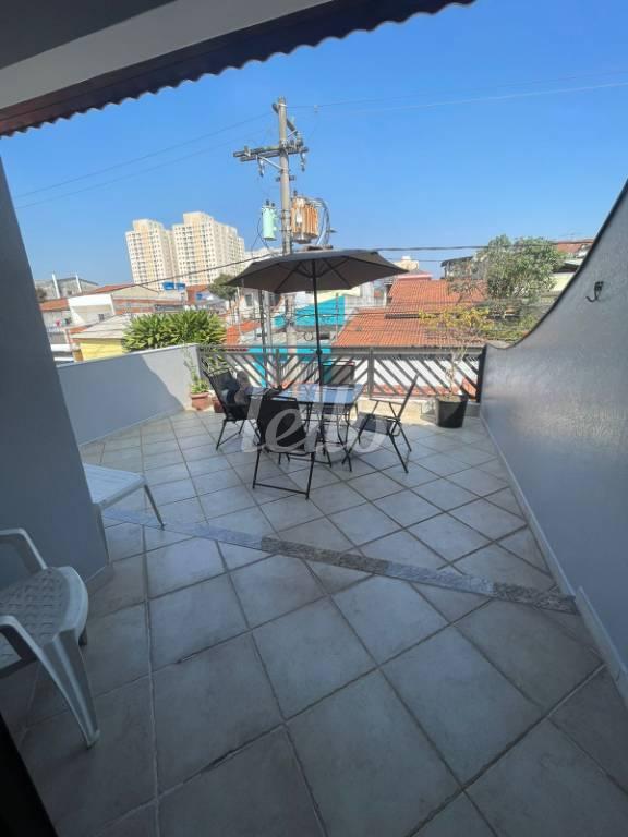 TERRAÇO de Casa à venda, sobrado com 165 m², 3 quartos e 4 vagas em Pauliceia - São Bernardo do Campo