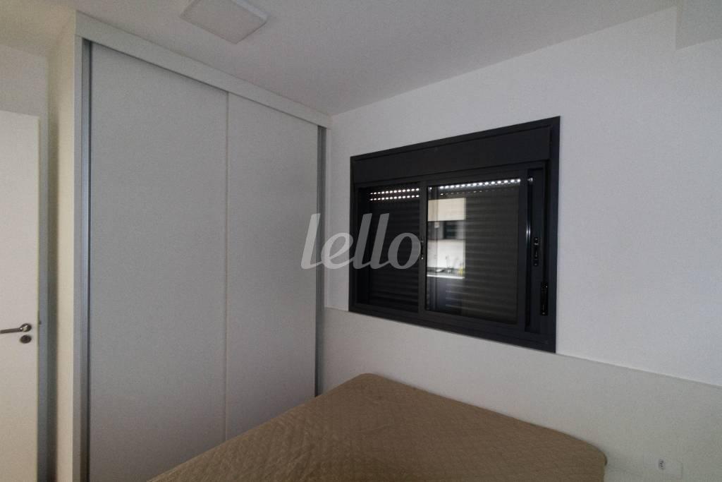 DORMITÓRIO de Apartamento para alugar, Padrão com 37 m², 1 quarto e em Bela Vista - São Paulo