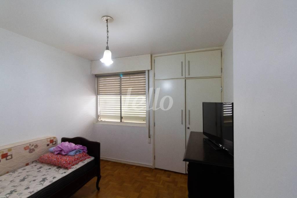 DORMITÓRIO 3 de Apartamento para alugar, Padrão com 138 m², 3 quartos e 1 vaga em Itaim Bibi - São Paulo