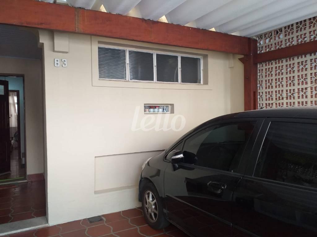 GARAGEM de Casa à venda, sobrado com 150 m², 5 quartos e 2 vagas em Cambuci - São Paulo