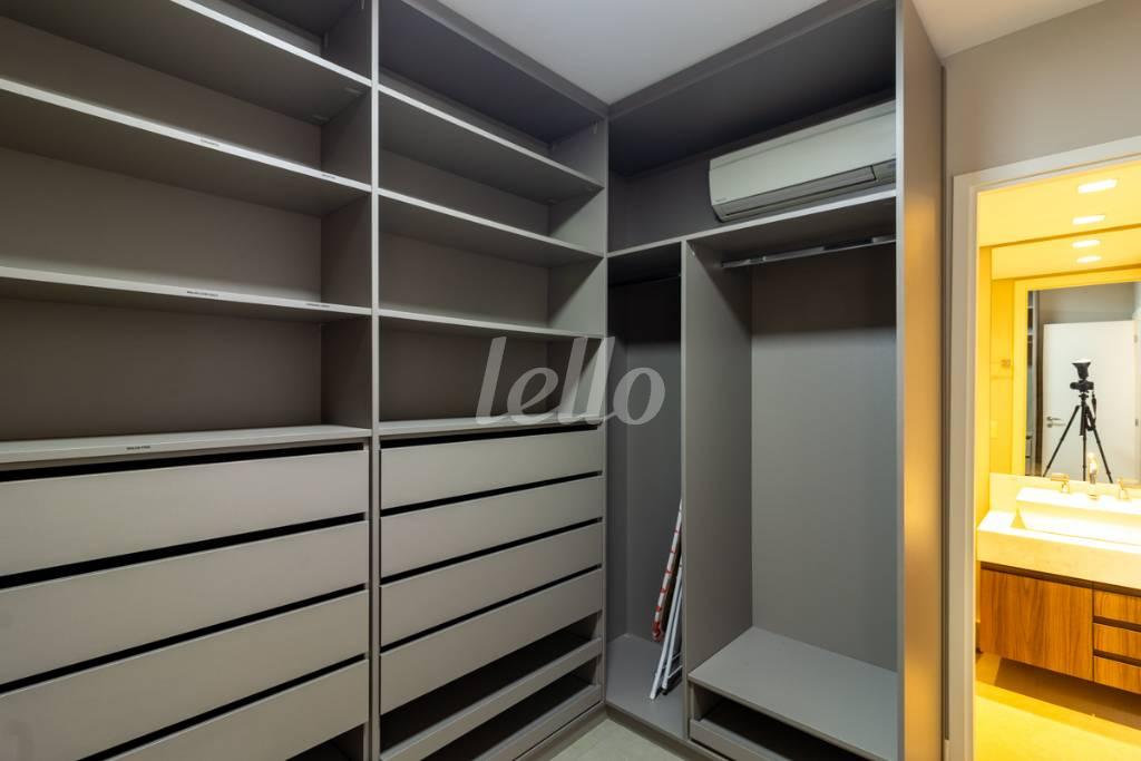 SUITE 2 de Apartamento para alugar, Padrão com 84 m², 2 quartos e 2 vagas em Brooklin Paulista - São Paulo