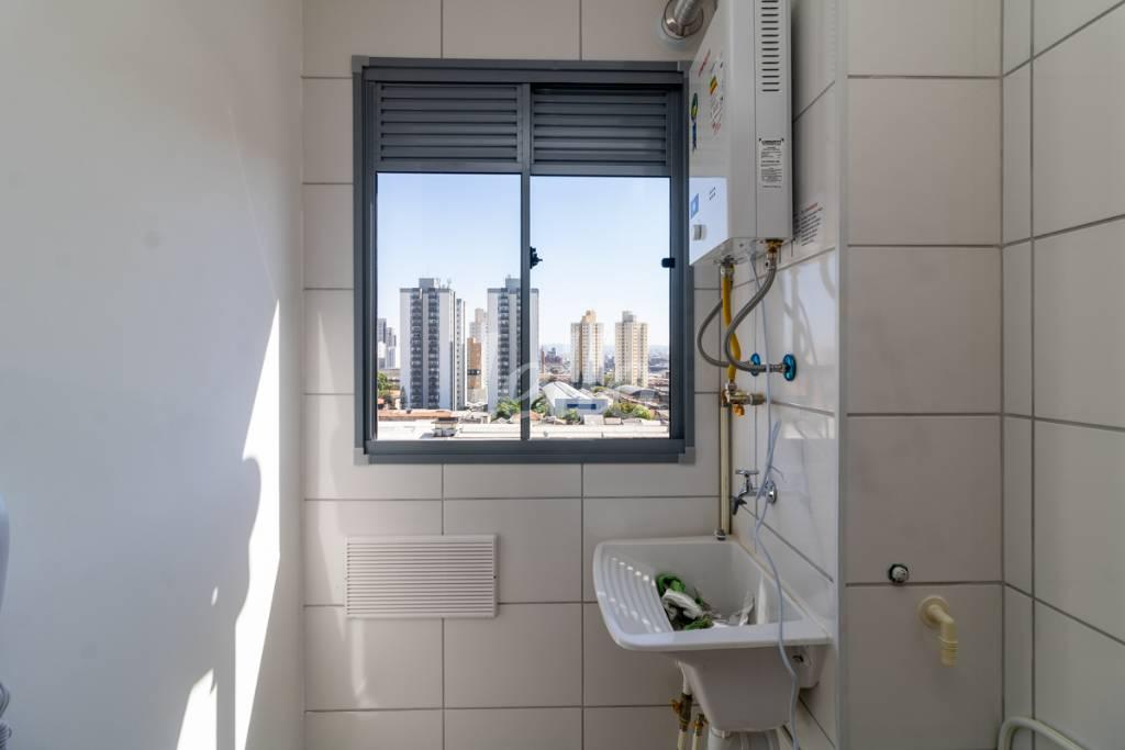 ÁREA DE SERVIÇO de Apartamento para alugar, Padrão com 30 m², 1 quarto e em Mooca - São Paulo