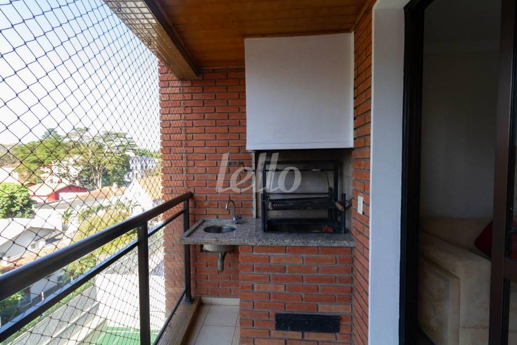 SACADA GOURMET de Apartamento para alugar, Padrão com 110 m², 3 quartos e 2 vagas em Santo Amaro - São Paulo