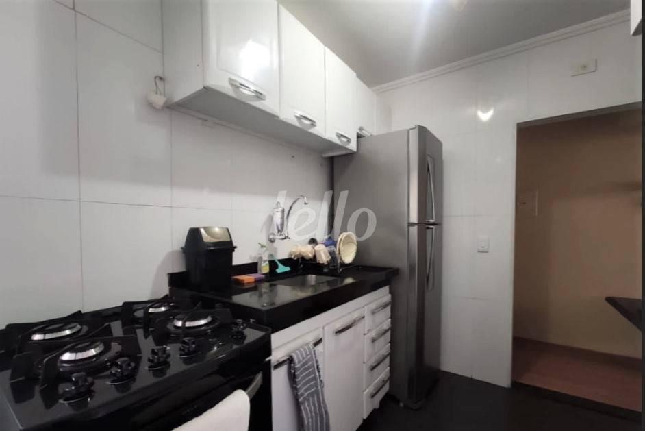 COZINHA de Apartamento à venda, Padrão com 66 m², 2 quartos e 1 vaga em Vila Olímpia - São Paulo