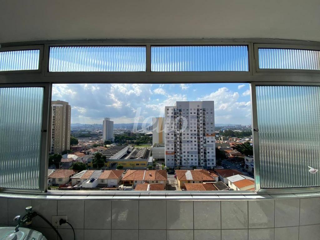 VISTA de Apartamento à venda, Padrão com 70 m², 2 quartos e 1 vaga em Parque São Jorge - São Paulo