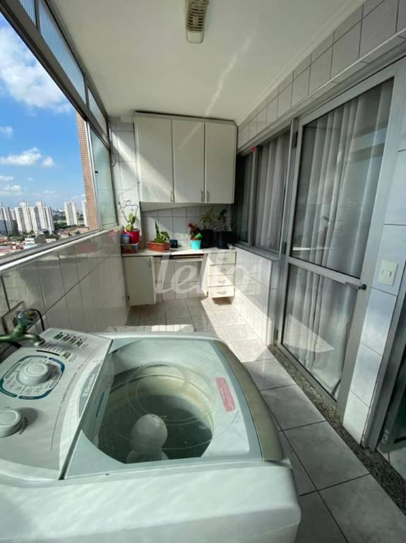 AREA DE SERVIÇO de Apartamento à venda, Padrão com 70 m², 2 quartos e 1 vaga em Parque São Jorge - São Paulo