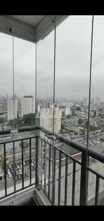 SACADA de Apartamento à venda, Padrão com 63 m², 2 quartos e 1 vaga em Cambuci - São Paulo