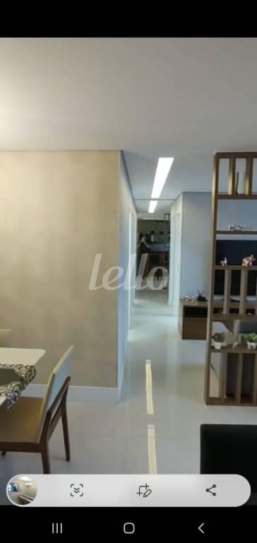 SALA de Apartamento à venda, Padrão com 63 m², 2 quartos e 1 vaga em Cambuci - São Paulo
