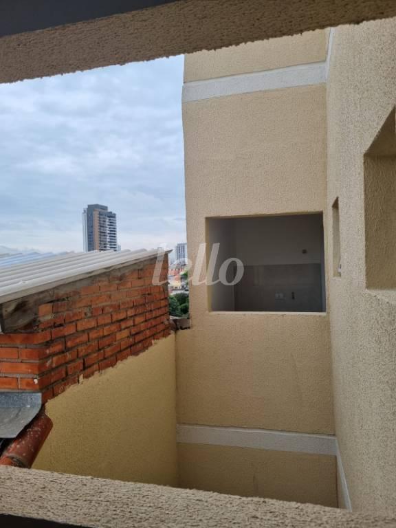 VISTA de Apartamento à venda, Padrão com 36 m², 1 quarto e em Vila Granada - São Paulo