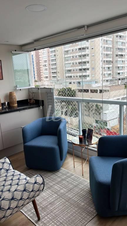 VARANDA de Apartamento à venda, Padrão com 59 m², 2 quartos e 1 vaga em Vila Ema - São Paulo