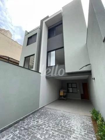 FACHADA de Casa à venda, sobrado com 170 m², 4 quartos e 2 vagas em Chácara Inglesa - São Paulo