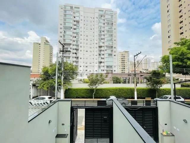 VISTA de Casa à venda, sobrado com 170 m², 4 quartos e 2 vagas em Chácara Inglesa - São Paulo