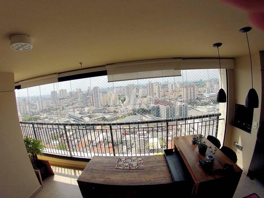 VARANDA GOURMET de Apartamento à venda, Padrão com 120 m², 3 quartos e 2 vagas em Parque da Vila Prudente - São Paulo