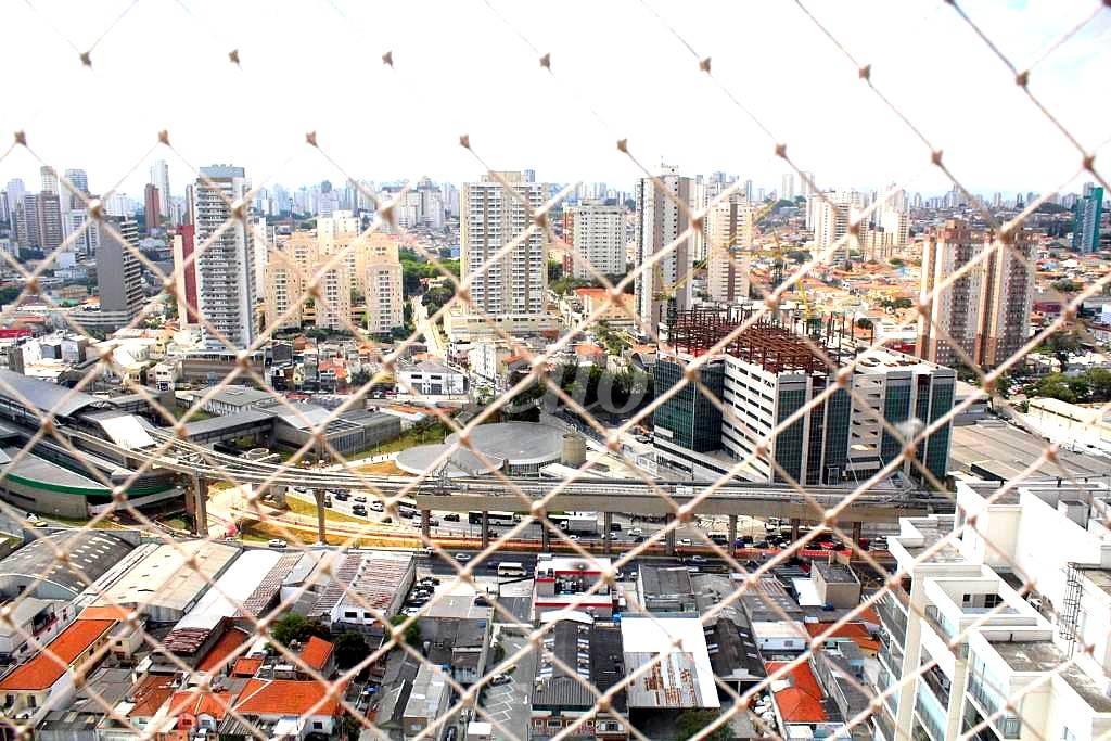 VISTA DORMITORIO de Apartamento à venda, Padrão com 120 m², 3 quartos e 2 vagas em Parque da Vila Prudente - São Paulo