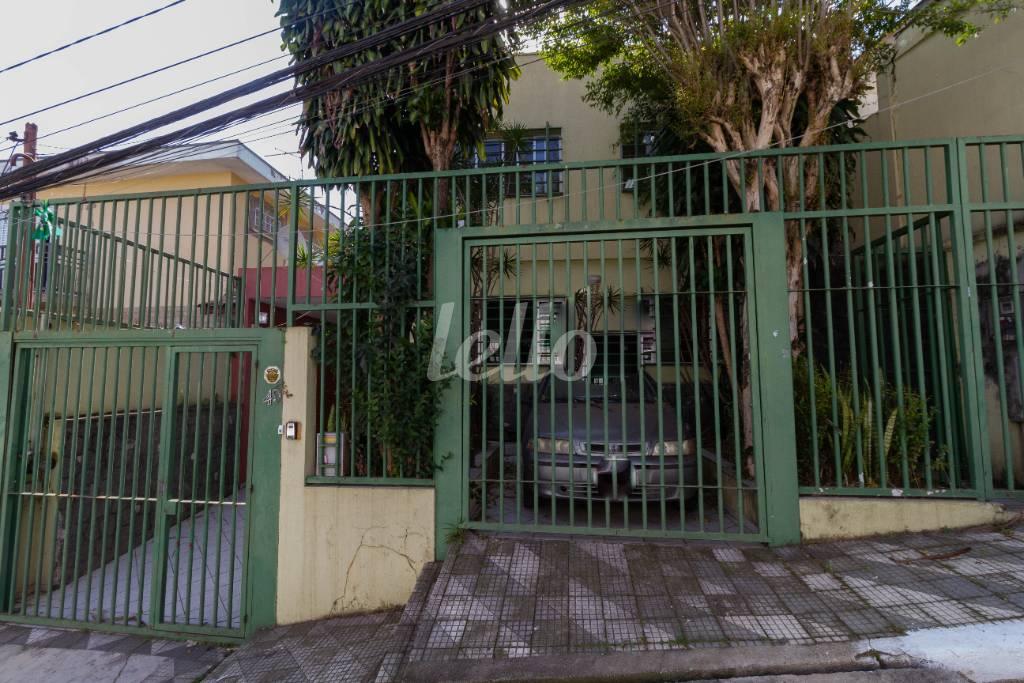 FACHADA de Casa para alugar, assobradada com 160 m², e 1 vaga em Vila Paulicéia - São Paulo