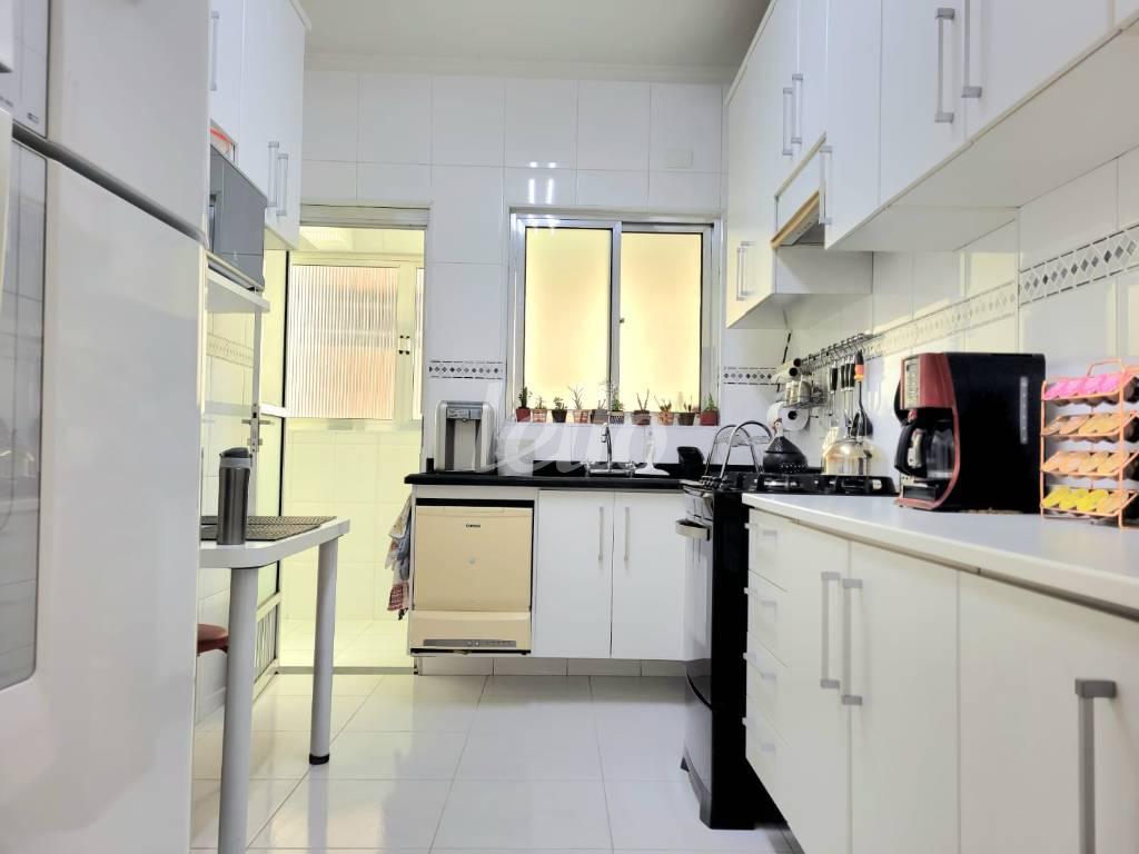 COZINHA de Apartamento à venda, Padrão com 103 m², 3 quartos e 1 vaga em Mooca - São Paulo