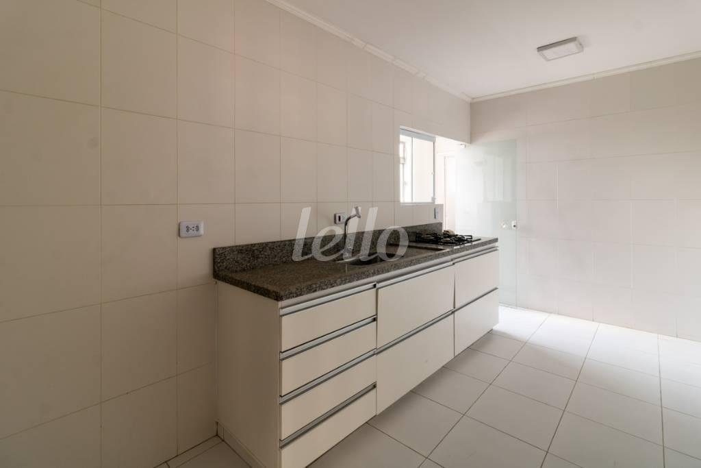 COZINHA de Apartamento para alugar, Padrão com 108 m², 2 quartos e 1 vaga em Vila Prudente - São Paulo