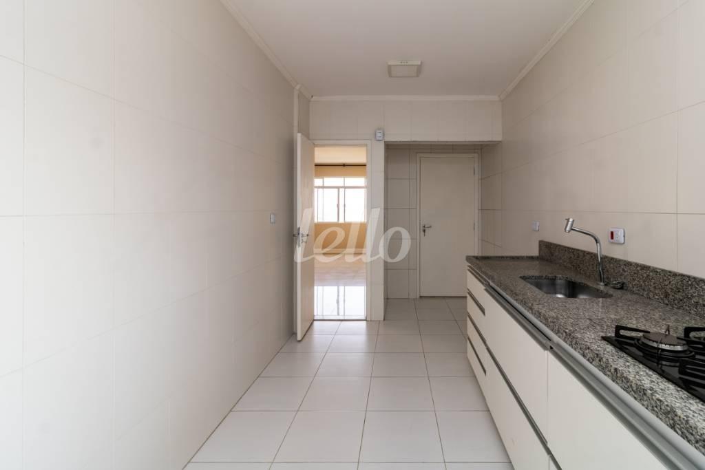 COZINHA de Apartamento para alugar, Padrão com 108 m², 2 quartos e 1 vaga em Vila Prudente - São Paulo