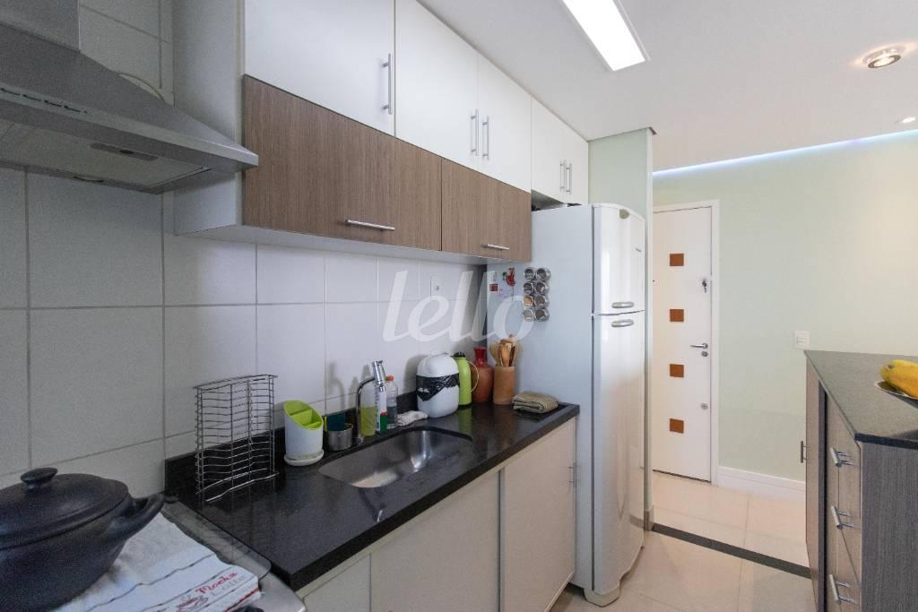 COZINHA de Apartamento à venda, Padrão com 62 m², 2 quartos e 1 vaga em Vila Guilherme - São Paulo