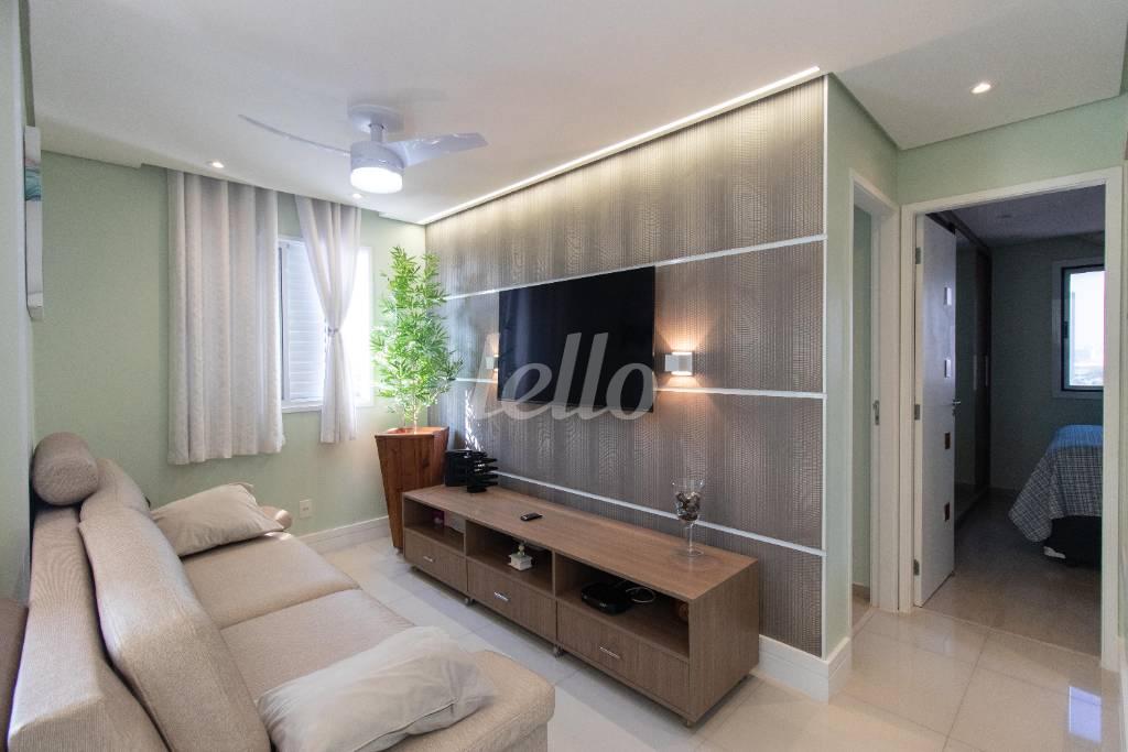 SALA de Apartamento à venda, Padrão com 62 m², 2 quartos e 1 vaga em Vila Guilherme - São Paulo