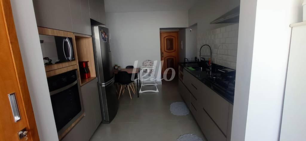 COZINHA de Apartamento à venda, Padrão com 109 m², 3 quartos e 2 vagas em Cerâmica - São Caetano do Sul