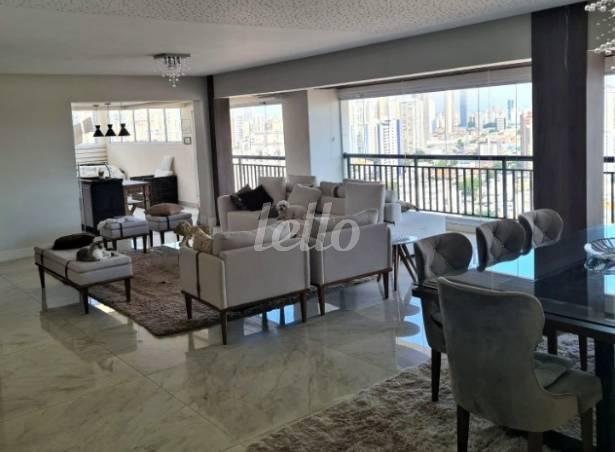 SALA de Apartamento para alugar, Duplex com 400 m², 4 quartos e 4 vagas em Chácara Califórnia - São Paulo