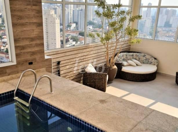 PISCINA PRIVATIVA de Apartamento para alugar, Duplex com 400 m², 4 quartos e 4 vagas em Chácara Califórnia - São Paulo