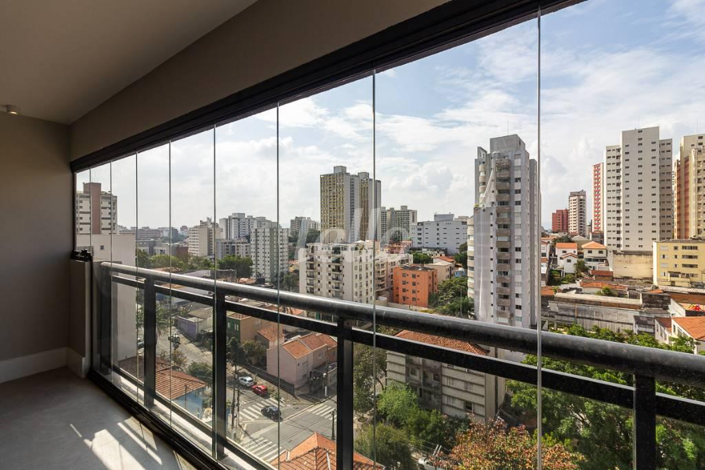 VARANDA de Apartamento para alugar, Padrão com 242 m², 3 quartos e 3 vagas em Sumaré - São Paulo