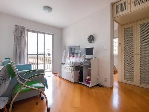 SALA de Apartamento para alugar, Padrão com 42 m², 1 quarto e 1 vaga em Pinheiros - São Paulo