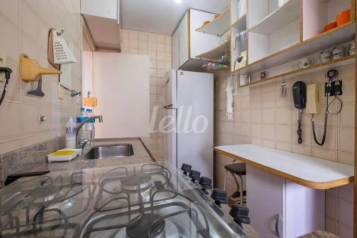 COZINHA de Apartamento para alugar, Padrão com 42 m², 1 quarto e 1 vaga em Pinheiros - São Paulo