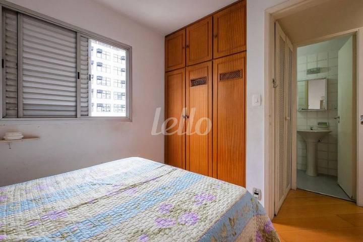 DORMITÓRIO de Apartamento para alugar, Padrão com 42 m², 1 quarto e 1 vaga em Pinheiros - São Paulo